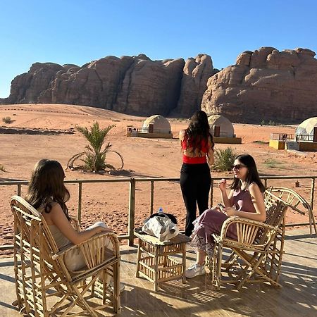 Bubble Rumcamp Wadi Rum Luaran gambar