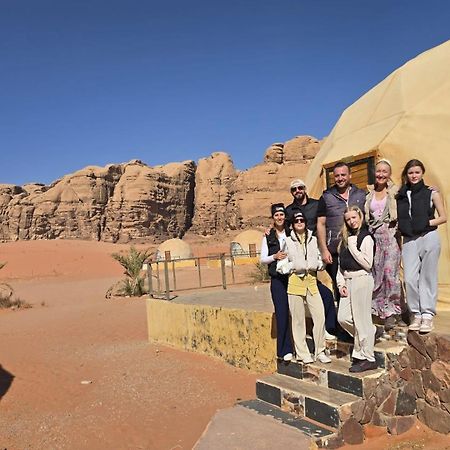 Bubble Rumcamp Wadi Rum Luaran gambar