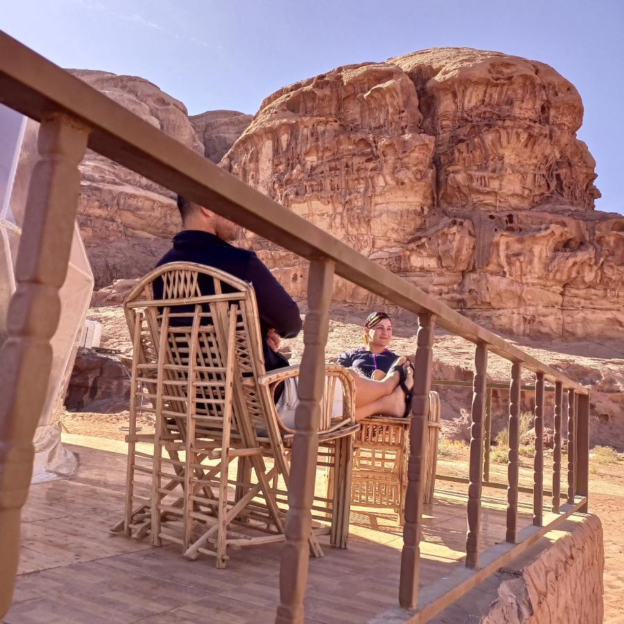 Bubble Rumcamp Wadi Rum Luaran gambar