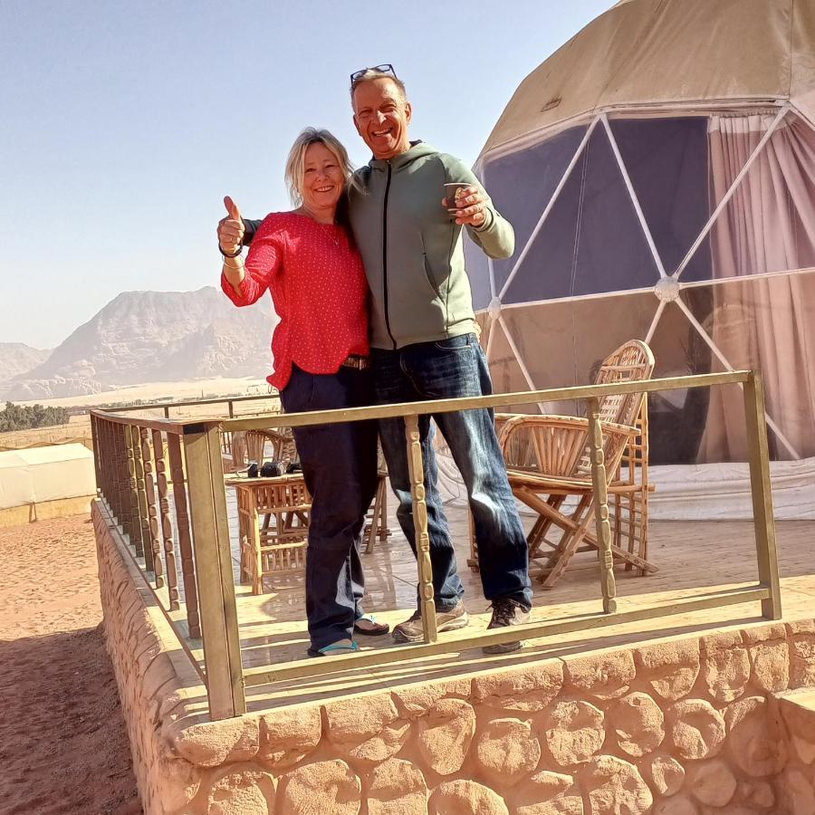 Bubble Rumcamp Wadi Rum Luaran gambar