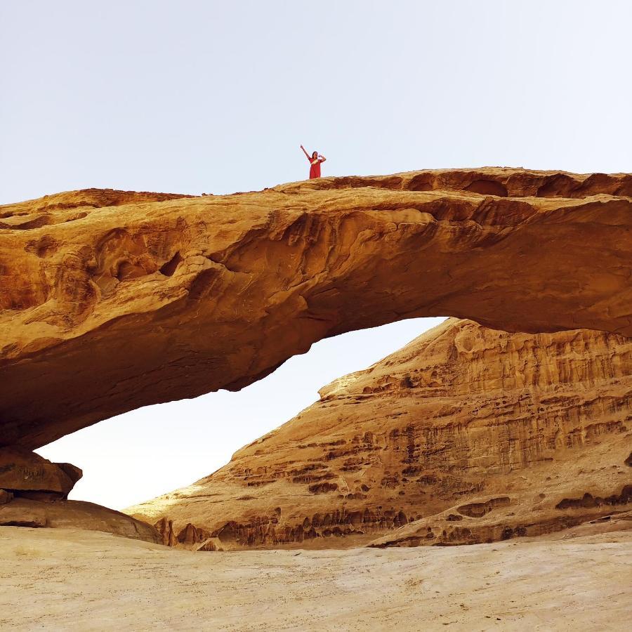 Bubble Rumcamp Wadi Rum Luaran gambar
