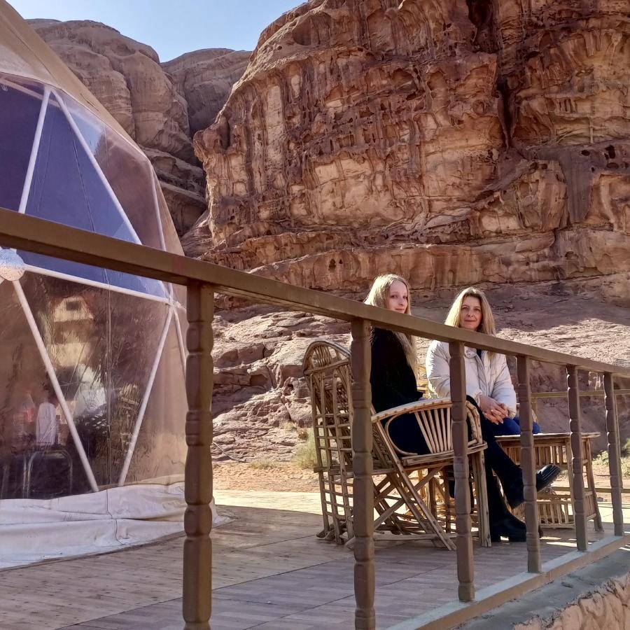 Bubble Rumcamp Wadi Rum Luaran gambar