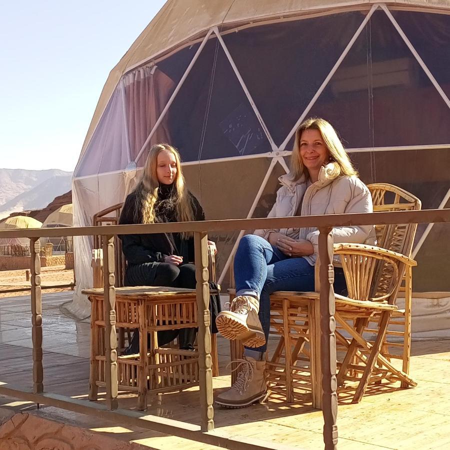 Bubble Rumcamp Wadi Rum Luaran gambar