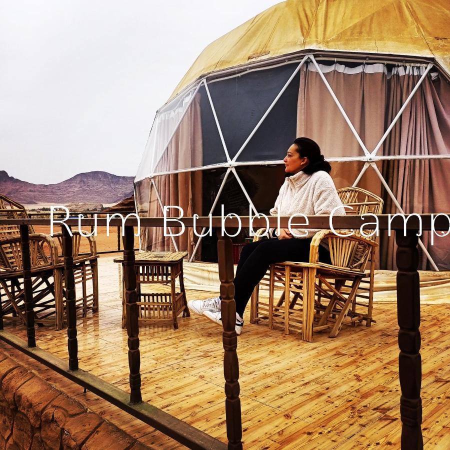 Bubble Rumcamp Wadi Rum Luaran gambar