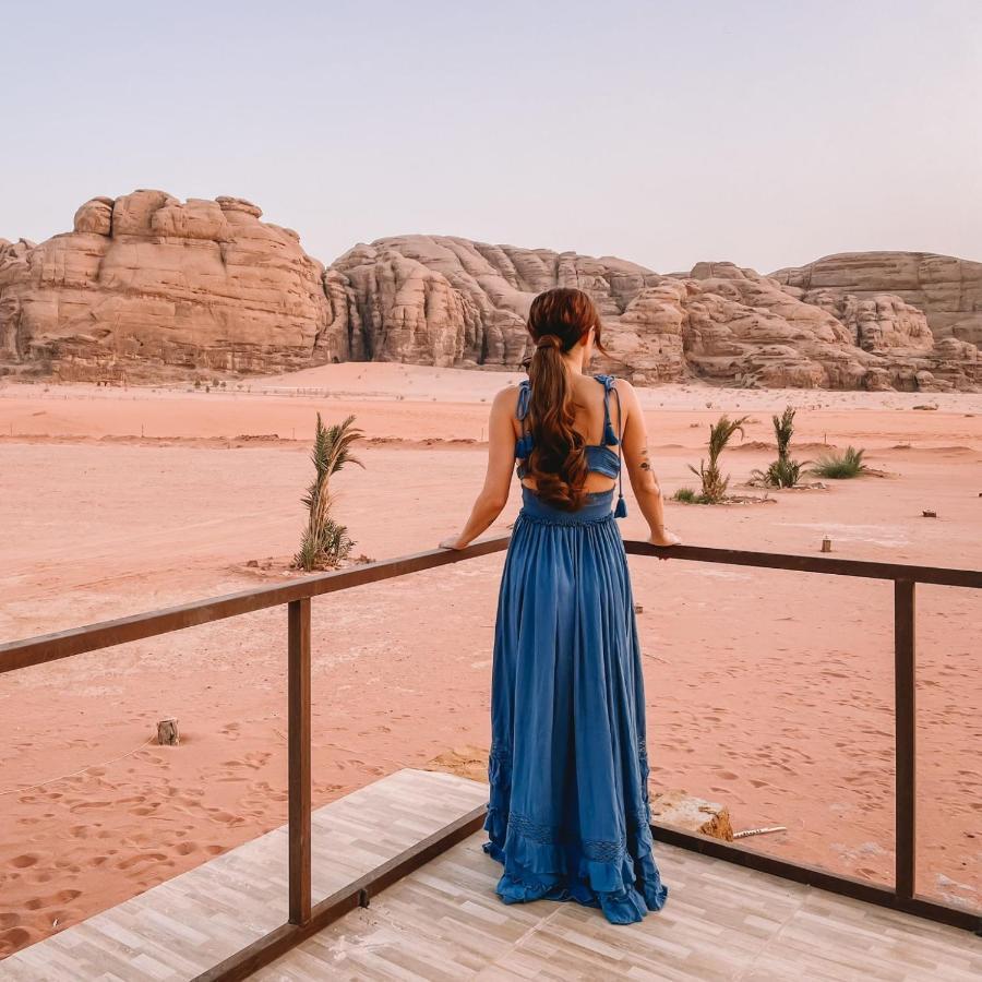 Bubble Rumcamp Wadi Rum Luaran gambar