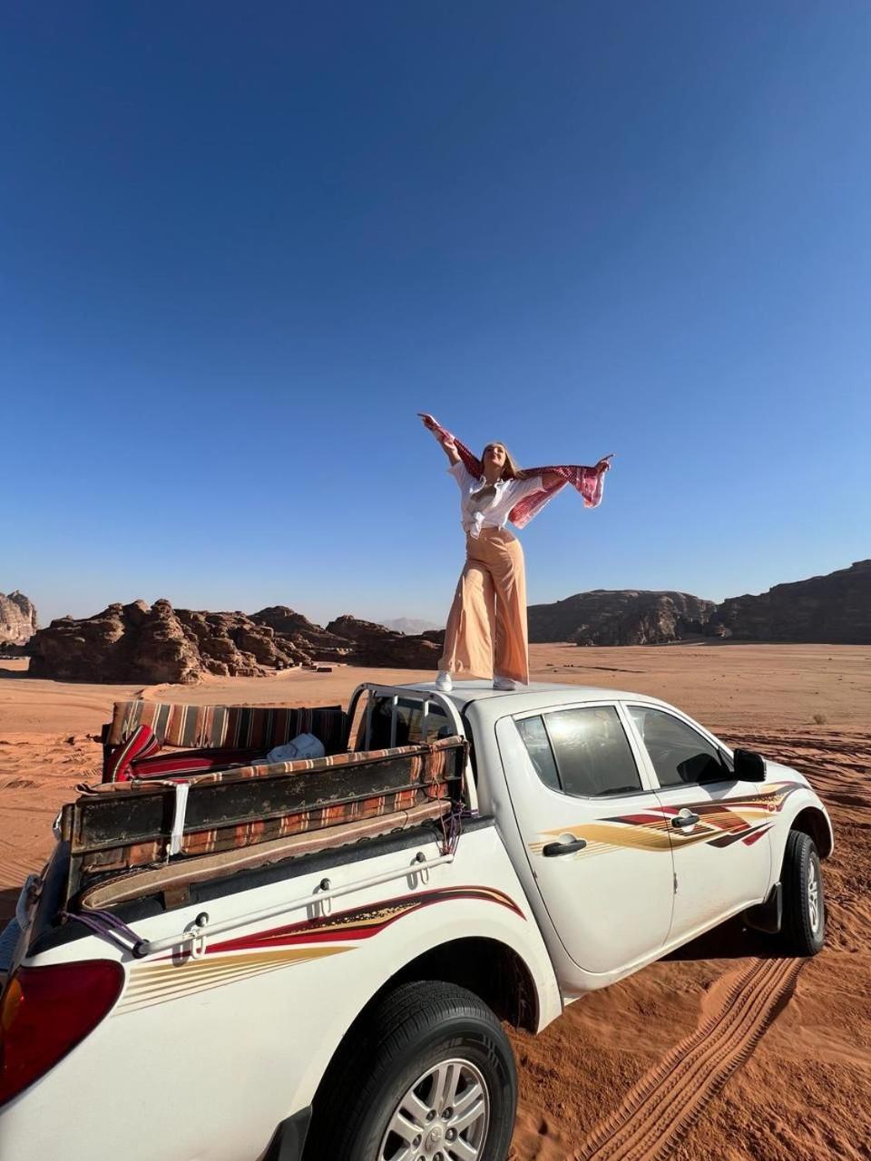 Bubble Rumcamp Wadi Rum Luaran gambar