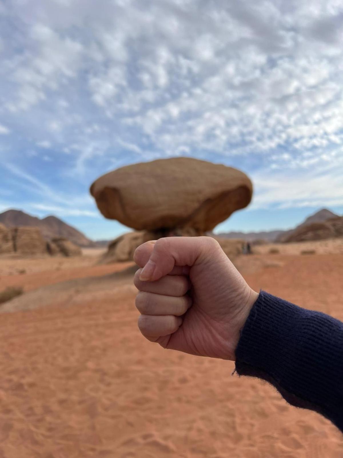 Bubble Rumcamp Wadi Rum Luaran gambar