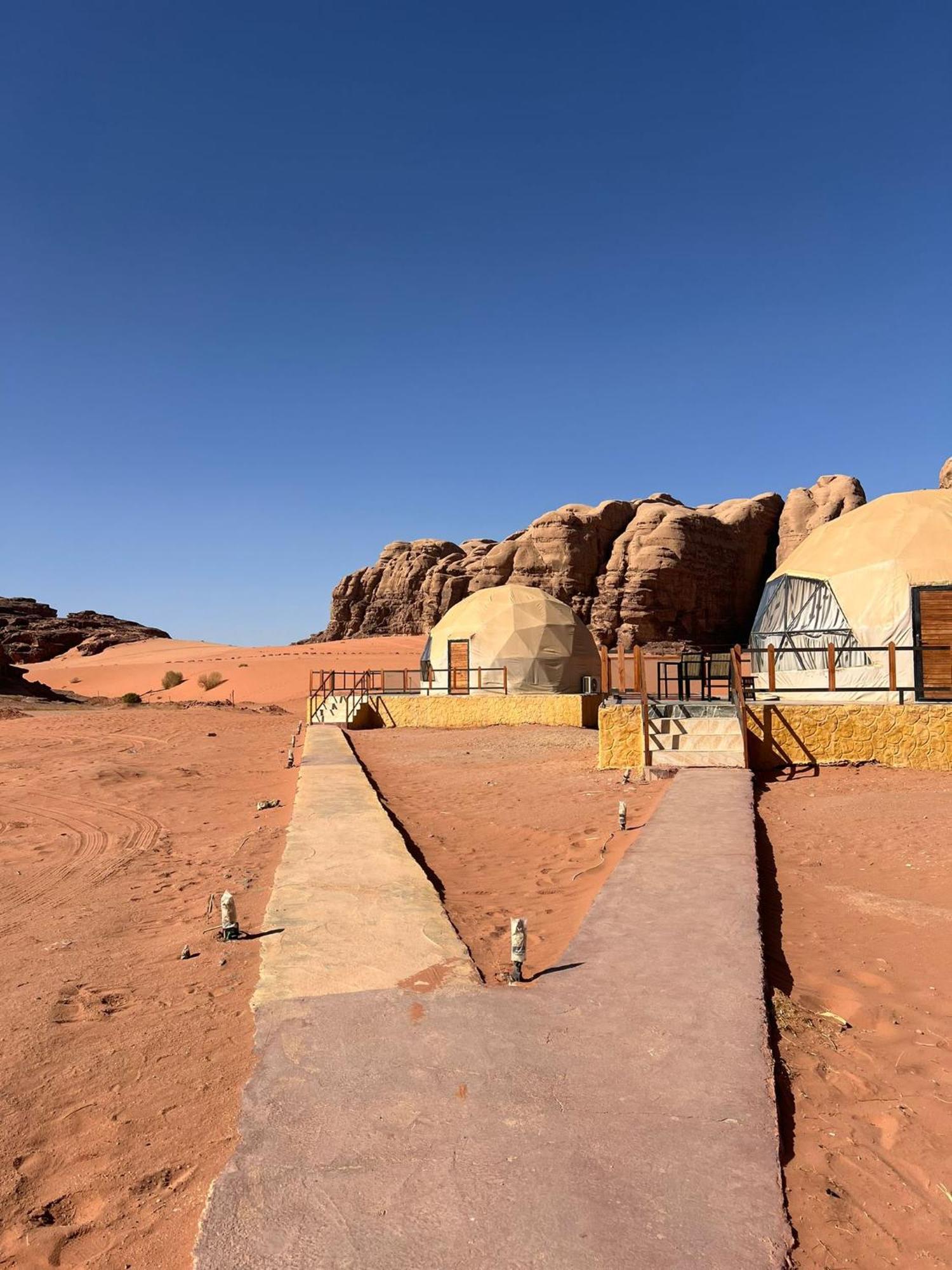 Bubble Rumcamp Wadi Rum Luaran gambar