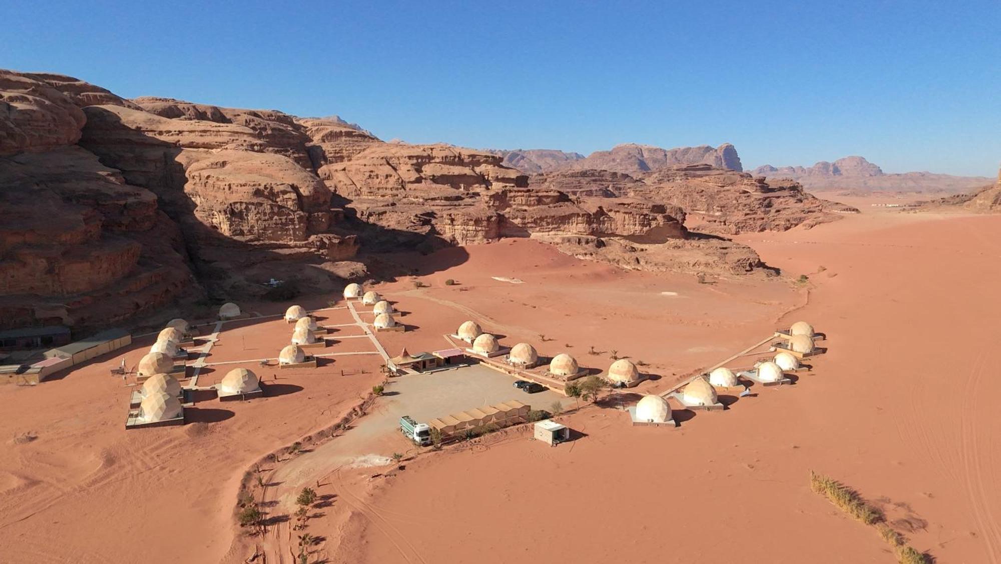 Bubble Rumcamp Wadi Rum Luaran gambar
