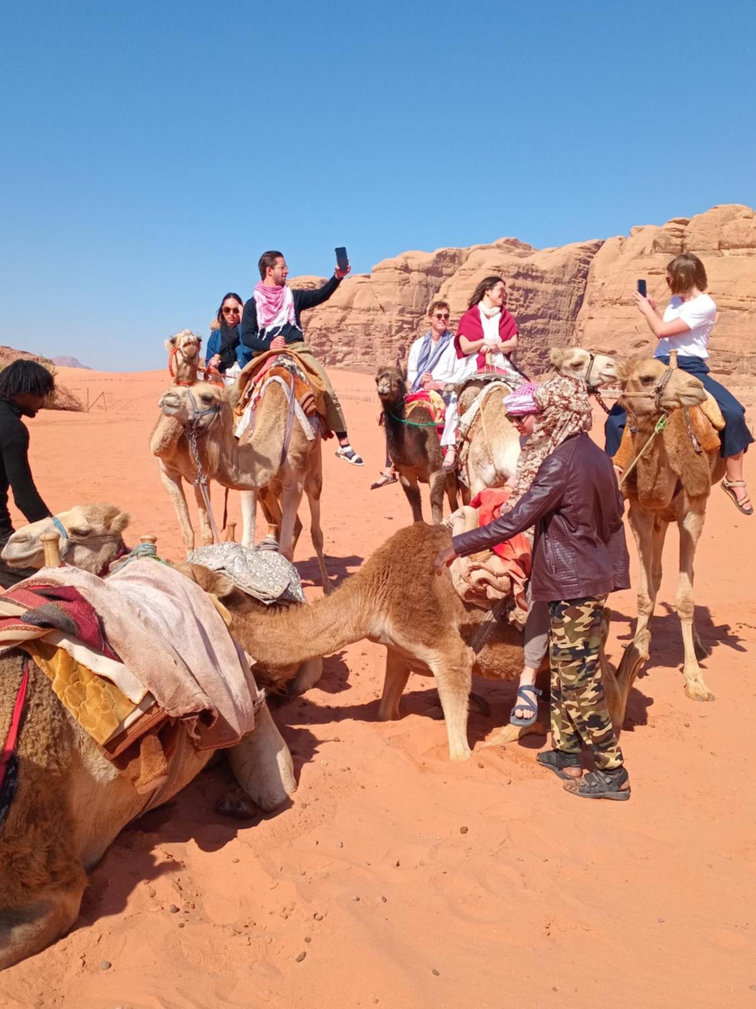 Bubble Rumcamp Wadi Rum Luaran gambar